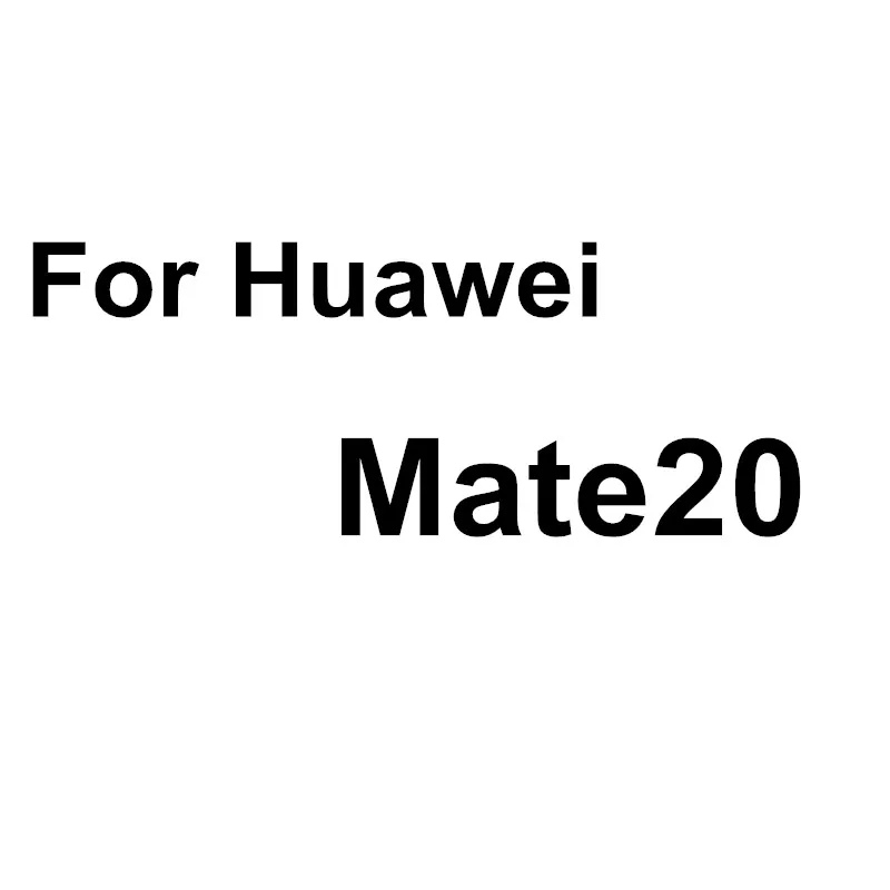 Mate20 Пользовательские фото логотип Чехол из закаленного стекла для телефона для huawei P20 P30 Коврики 20 Lite Коврики 10 Pro Y7 Y9 чехол для Honor 10 V10 8x9 - Цвет: Mate20