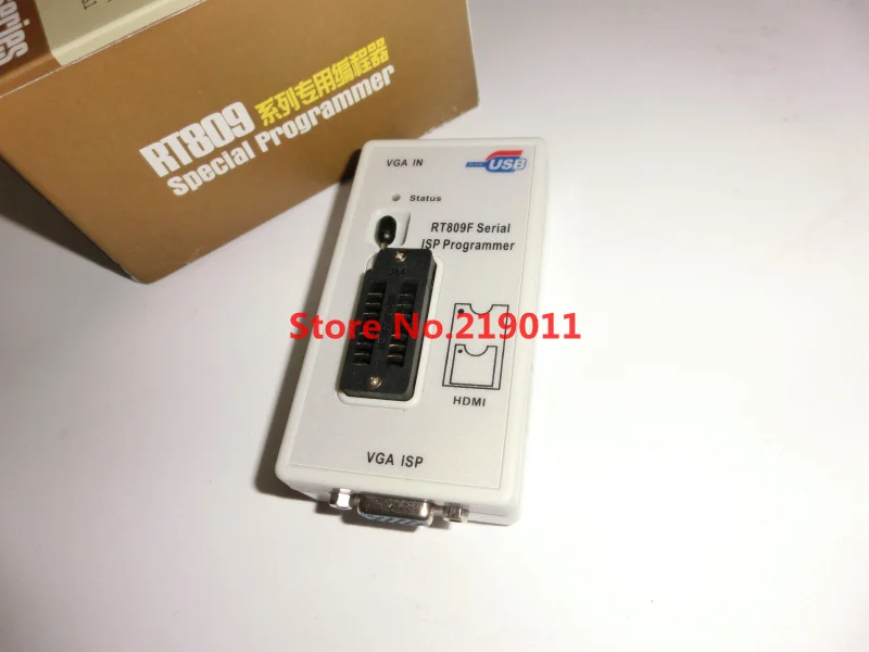 Программатор VGA LCD USB RT809F последовательный ISP программатор инструменты для