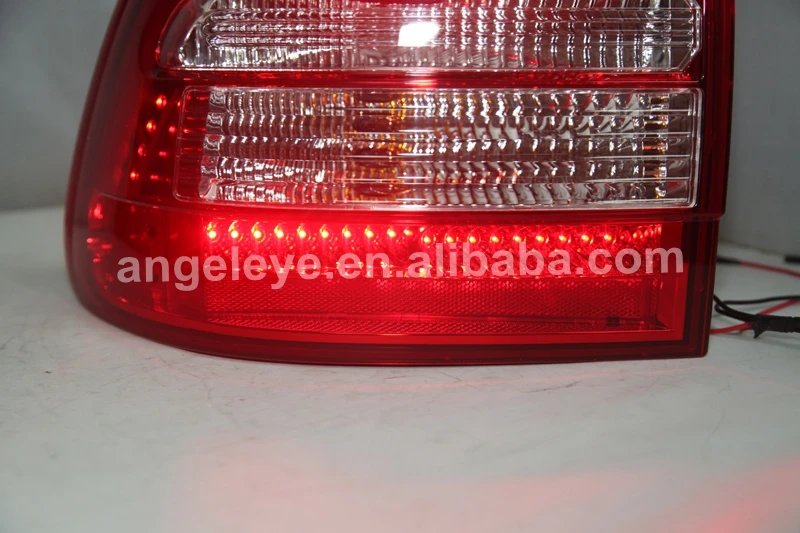 For Porsche 2003-2007 Year for Cayenne LED Rear Light Tail Lamp Red White Color LF Style | Автомобили и мотоциклы