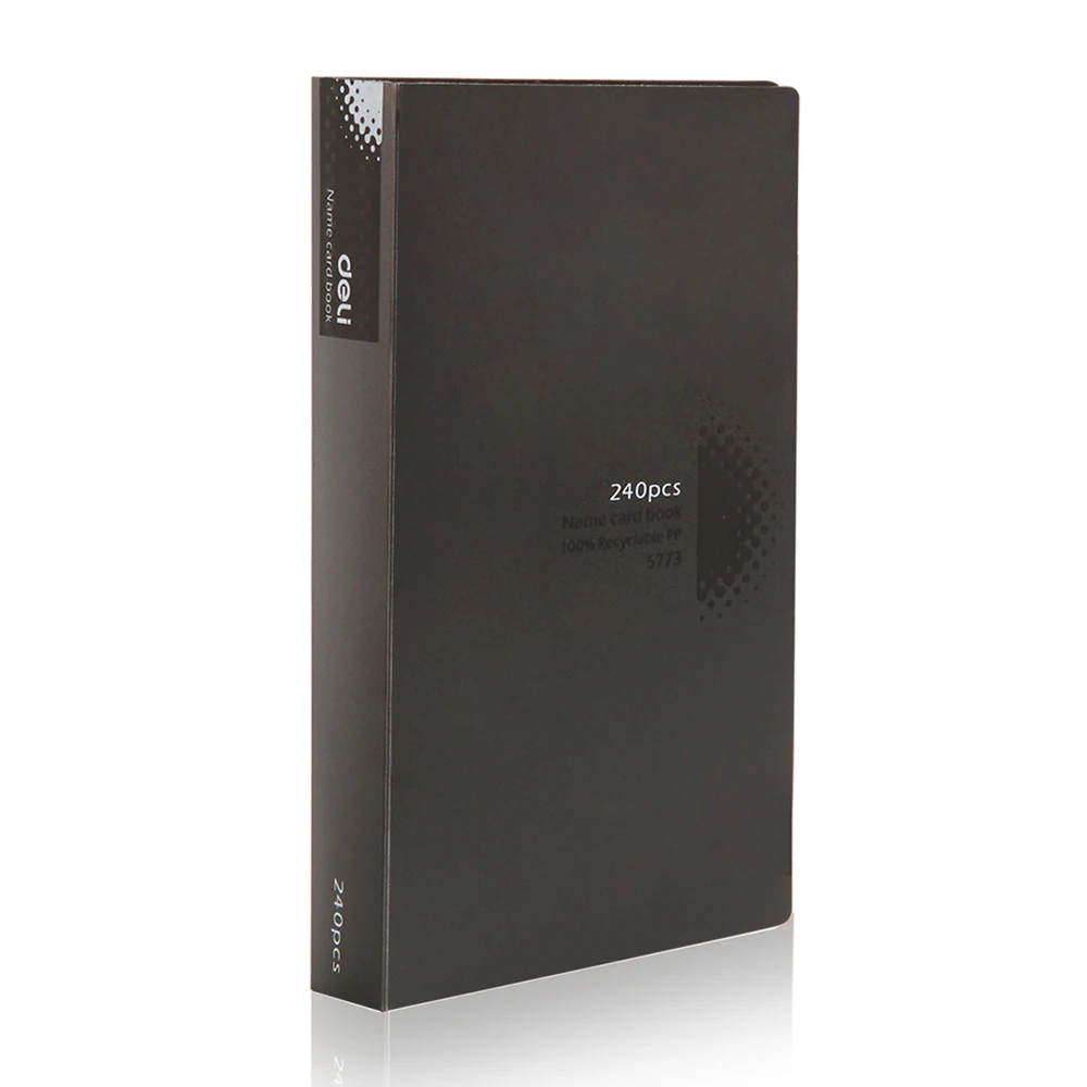 Держатель для книг и визиток органайзер журнал карт 240 черный офисные
