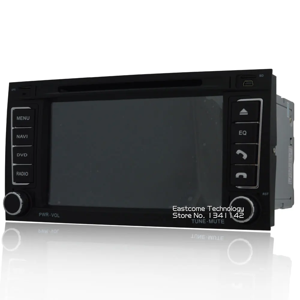 Octa Core 8 Android 6.0 Car DVD Player For VW TOUAREG 2004-2011 T5 Multivan Transporter 2004 to 2009 with Radio BT | Автомобили и
