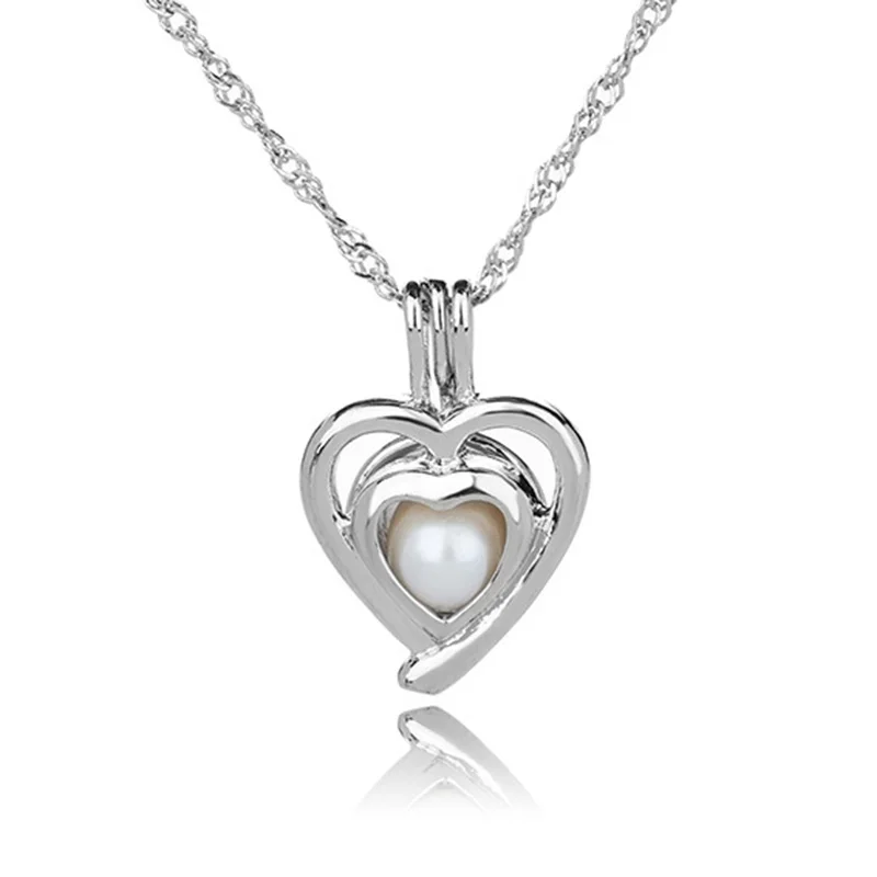 Жемчужный клетчатый медальон фурнитура клетка кулон эфирное масло диффузор для