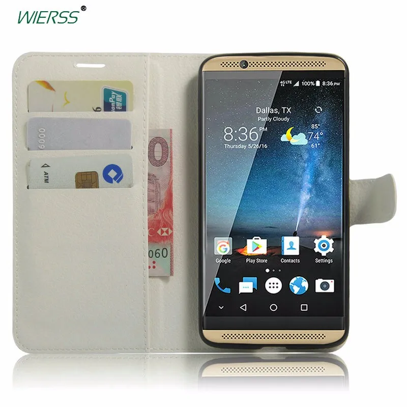 Для zte Axon 7 mini B2017G Бумажник Флип кожаный чехол для zte Axon 7 Axon 2 A2017 A2017G A2017U чехол для телефона с подставкой