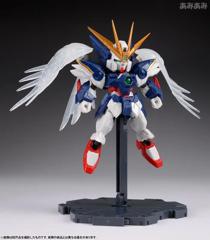 Оригинальная BANDAI Tamashii стиль NXEDGE NX 0006 экшн фигурка Wing Gundam Zero (EW Ver.)|action figure|gundam zerogundam