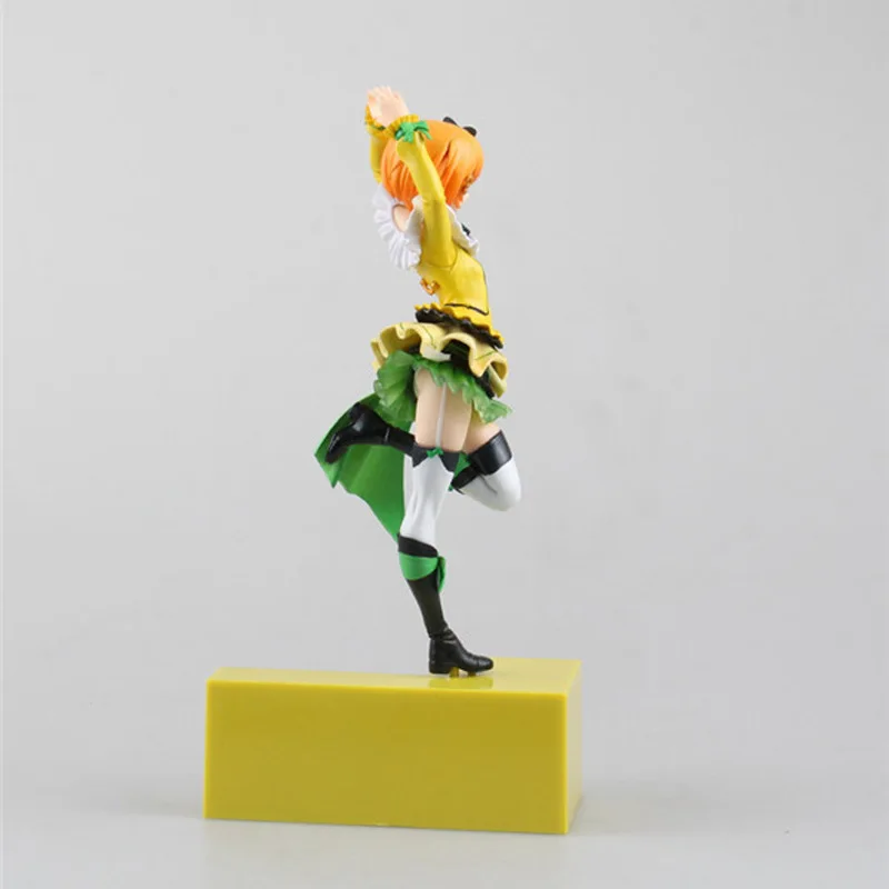 21 см Обувь в стиле аниме Живая Любовь Rin Hoshizora ко дню рождения проект фигурка