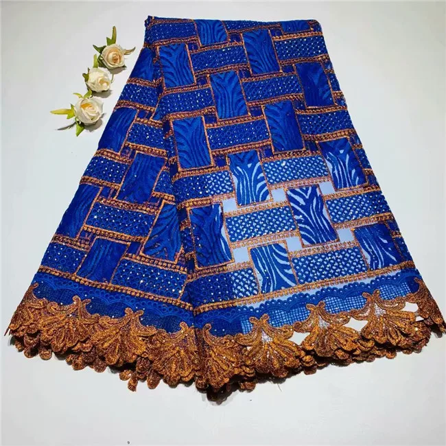 2019 Африканский шнур кружево высокое качество французская кружевная ткань с