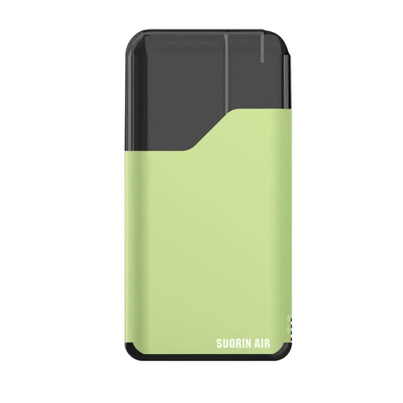 Light Green Пусковой комплект Suorin Air 400mAh встроенный аккумулятор с картриджем 2 мл портативный размер и индикатор питания Светильник электронная сигарета паровой комплект - Цвет: Light Green