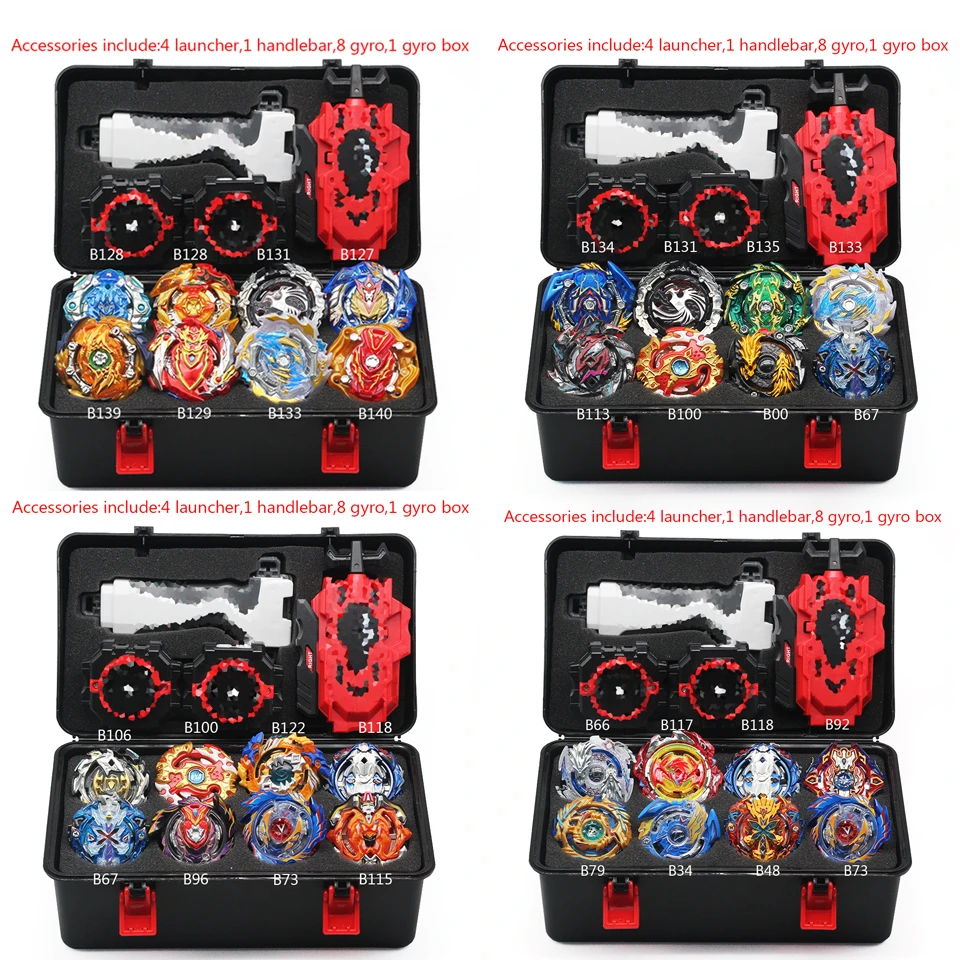 Комбинированный мобильный бейблейд, Арена Burst набор игрушек Beyblades Арена Bayblade Metal Fusion 4D с пусковой Спиннеры