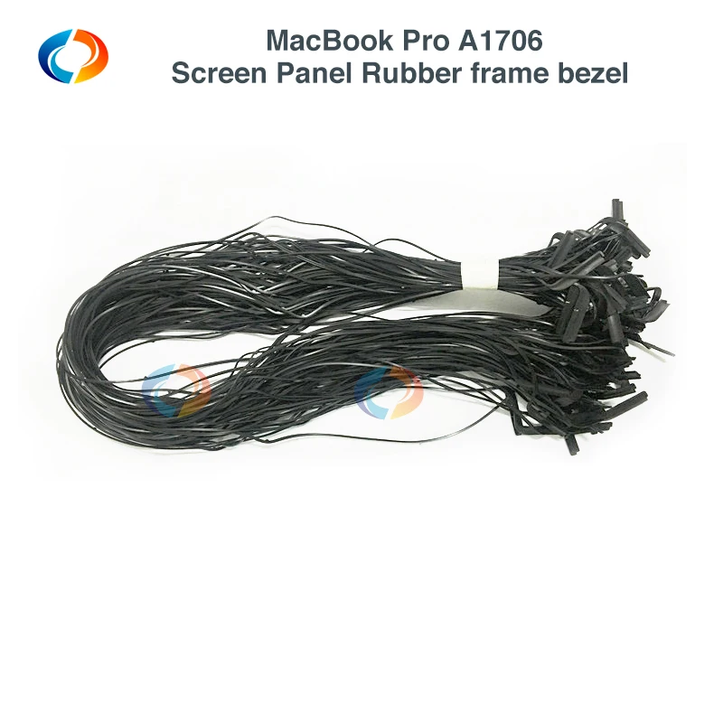 Подлинная новая A1706 A1707 панель дисплея резиновая рамка для MacBook Pro Retina 15 &quotA1706 ЖК 2016