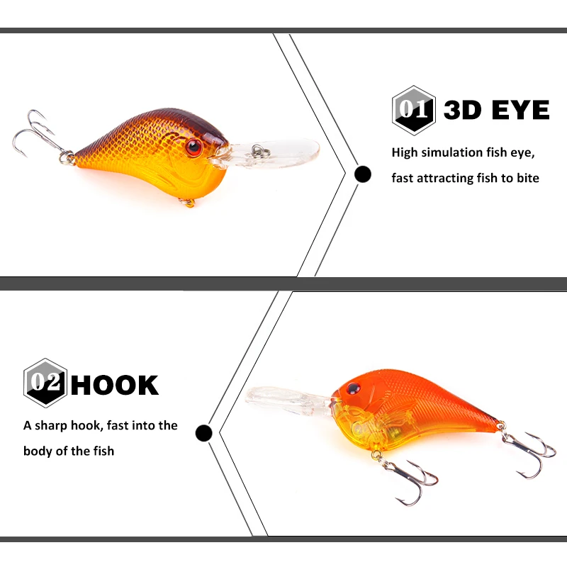 SEAPESCA 2018 длинная губа сумашедшая рыбалка приманка 95 мм 11 г 3D глаза опускается на