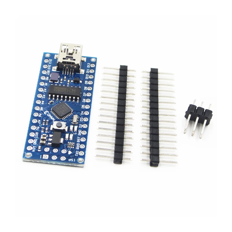 Нано V3 ATmega168 CH340G Mini USB UART Интерфейс совместимый модуль для Arduino 16 МГц 3 в 5