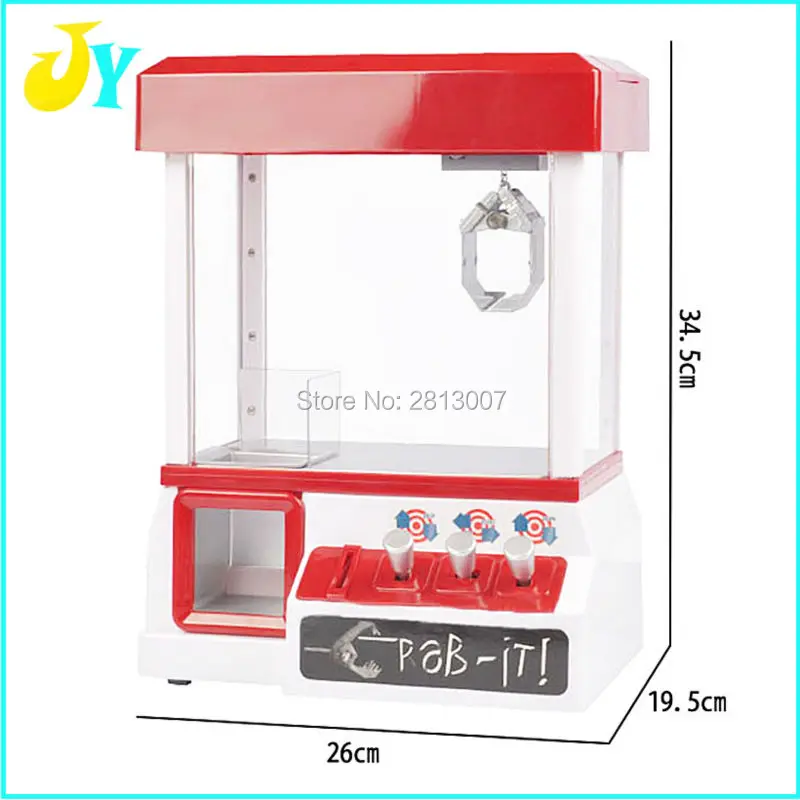 Миниатюрный персонализированный креативный Электрический аркадный шкаф для игр