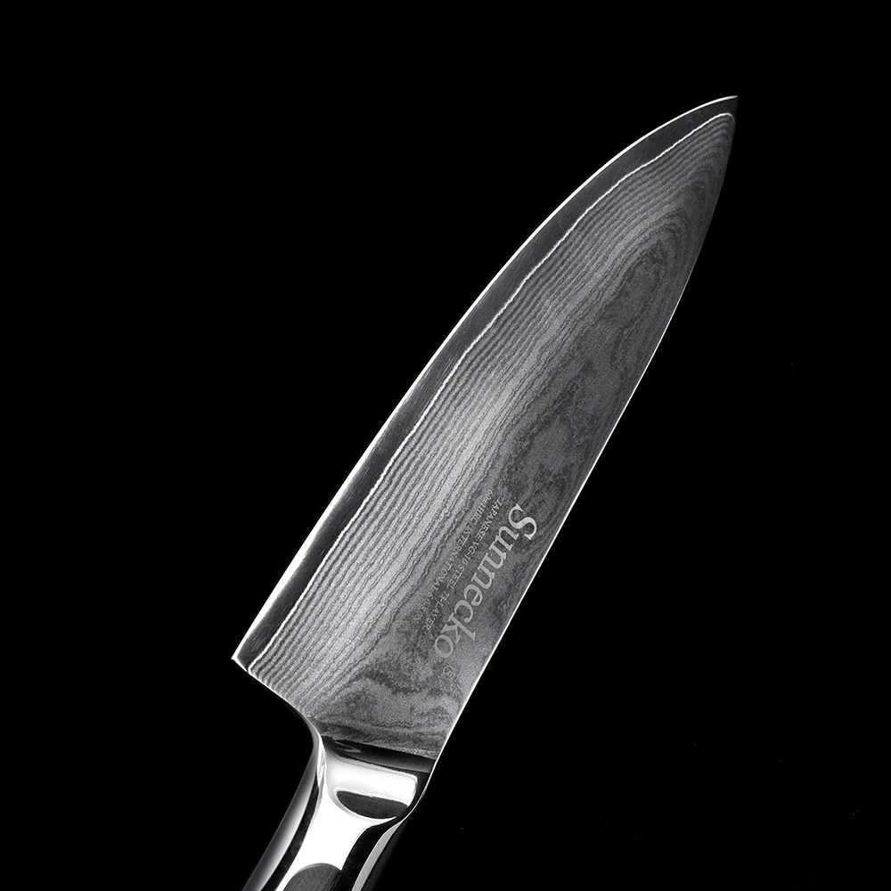 Sunnecko Professional 6.5&quot Damascus Knife Restaurant Kitchen Chef's Knives Japanese VG10 Core Steel Razor Sharp Blade G10 Handle | Дом и