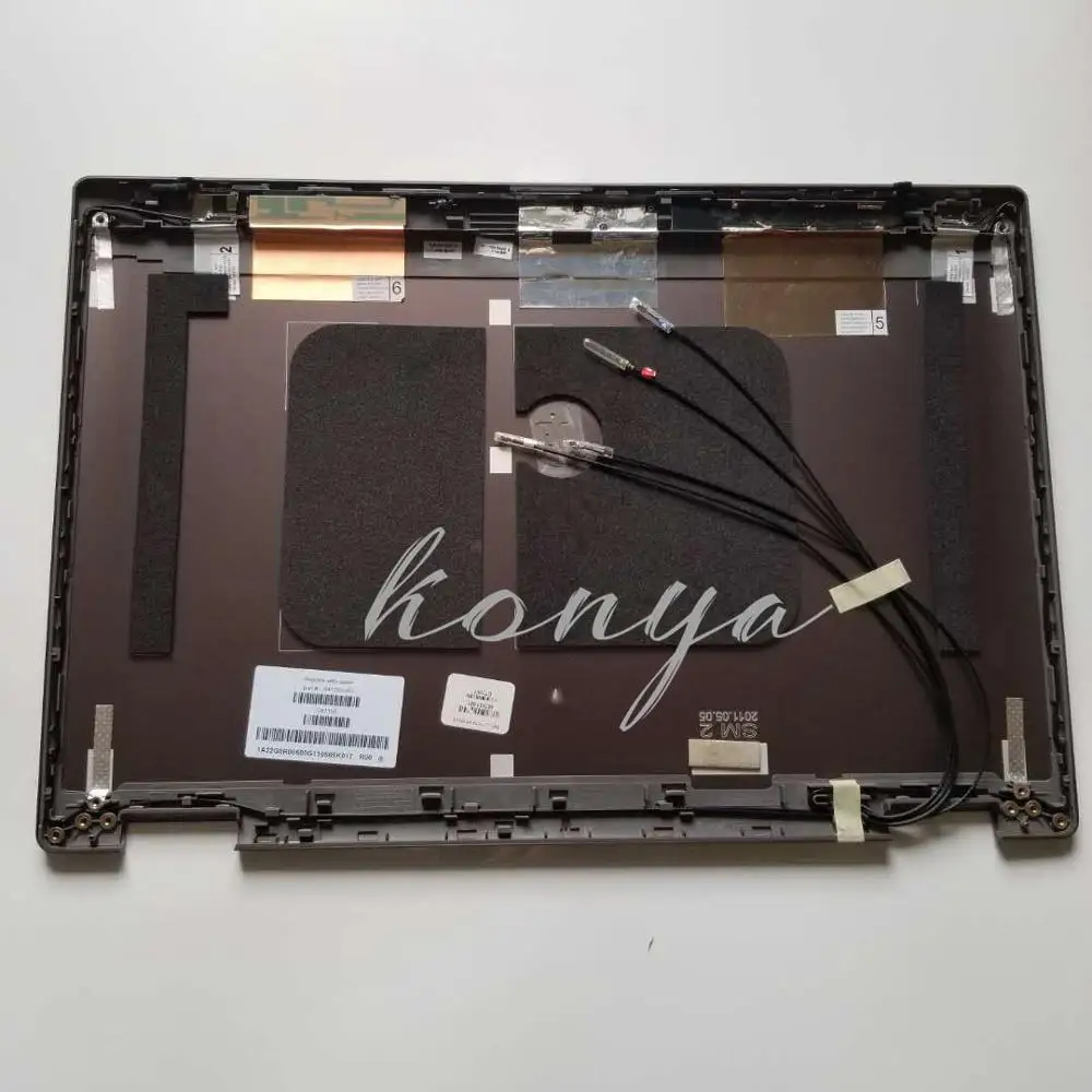 Новинка для HP ProBook 6560B 6570B A shell LCD оригинальная задняя крышка 657831 001|Сумки и чехлы