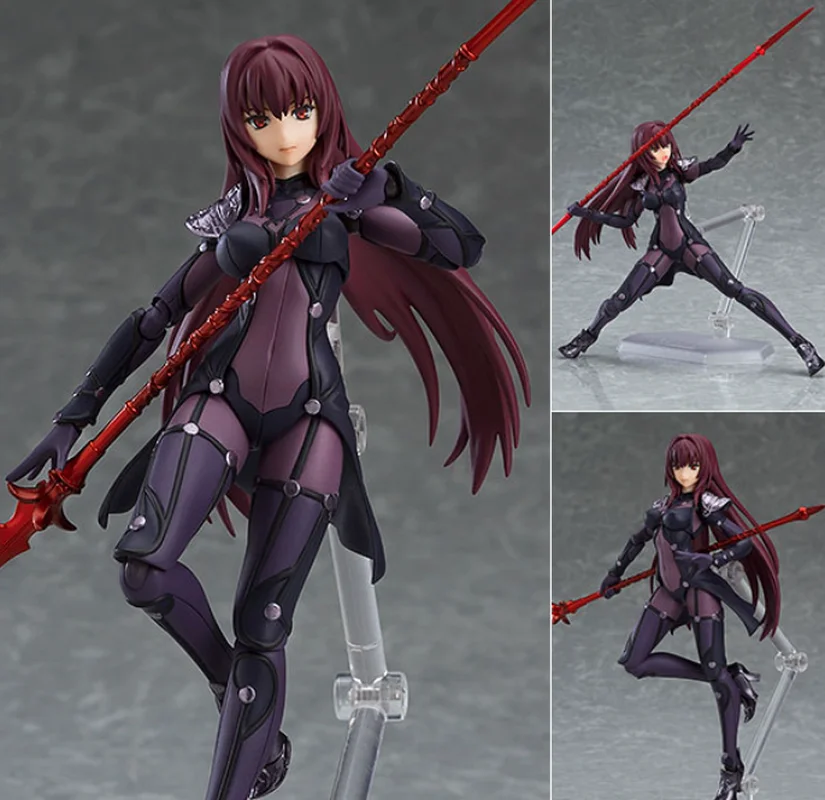 Новый Figma 381 аниме Fate Grand заказ Лансер скатах ПВХ фигурка Коллекция Модель игрушки
