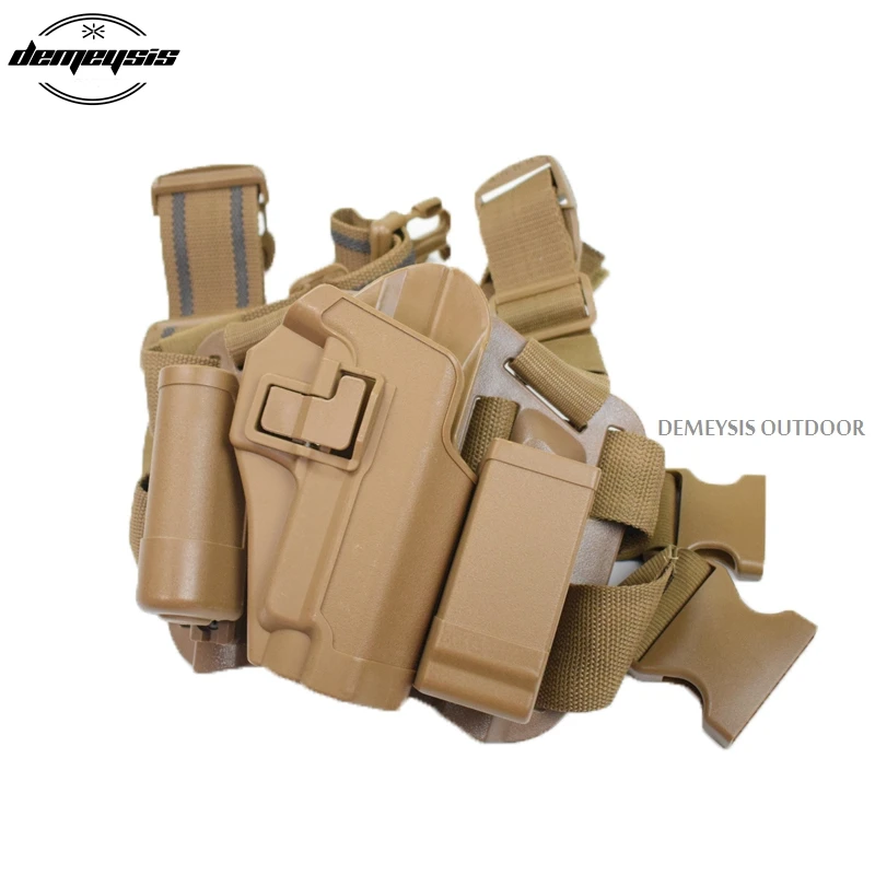 Высокое качество, Тактическая Военная кобура для ног, кобура для SIG SAUER P226 P228 P229, военная кобура для пистолета