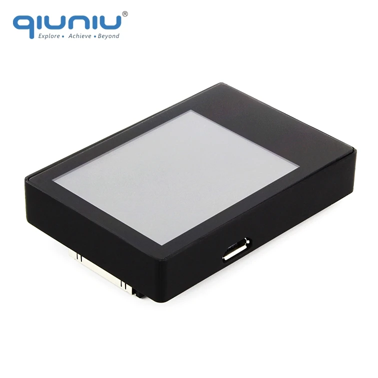 QIUNIU For Bacpac LCD Display Screen External with Backdoor Case Cover for GoPro Hero 3 Camera Go Pro Accessories | Электроника