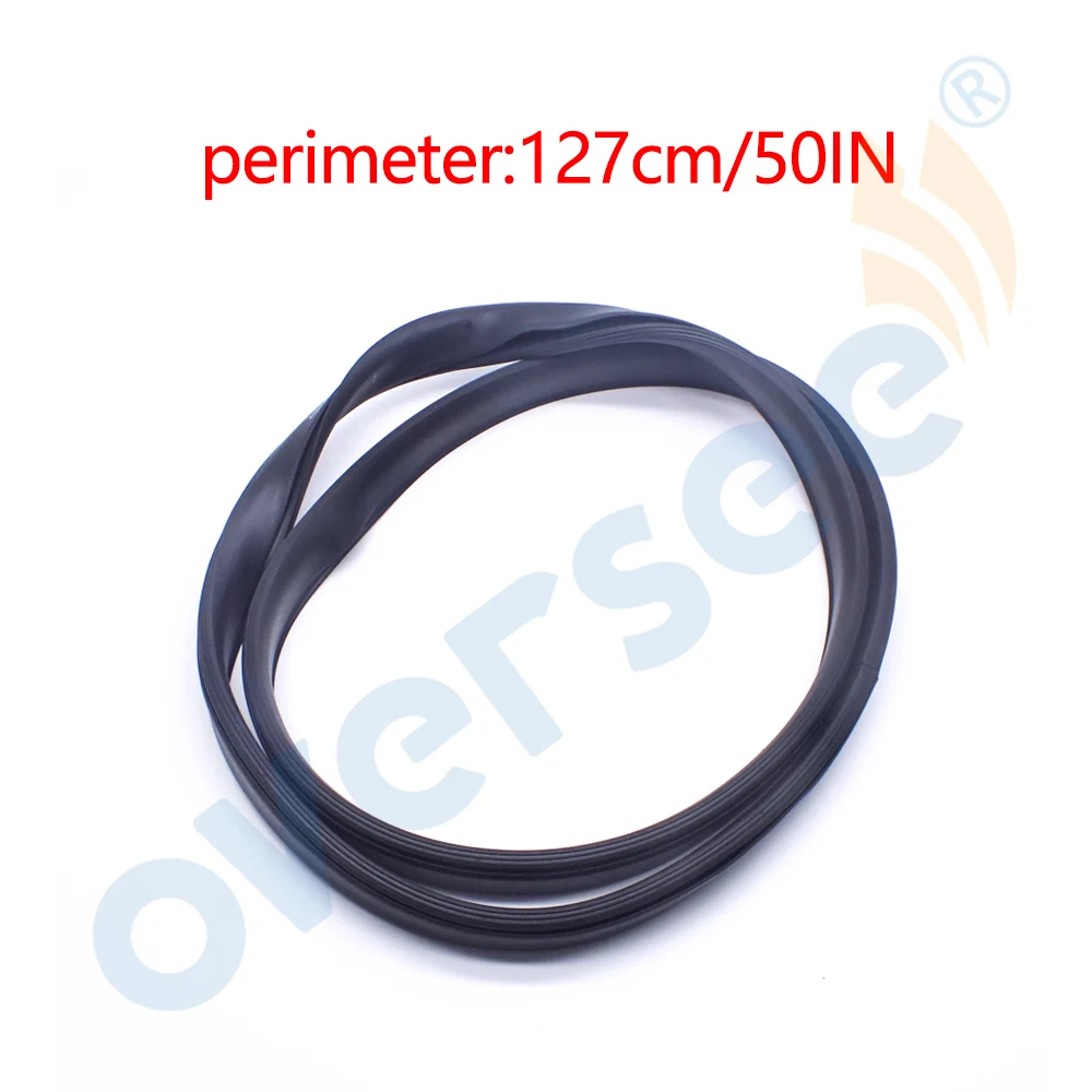 63V-42615 резиновое уплотнение для Yamaha 2t подвесной мотор части 9.9HP 15HP 63V Верхний капот с использованием УФ анти-старения 63V-42615-00
