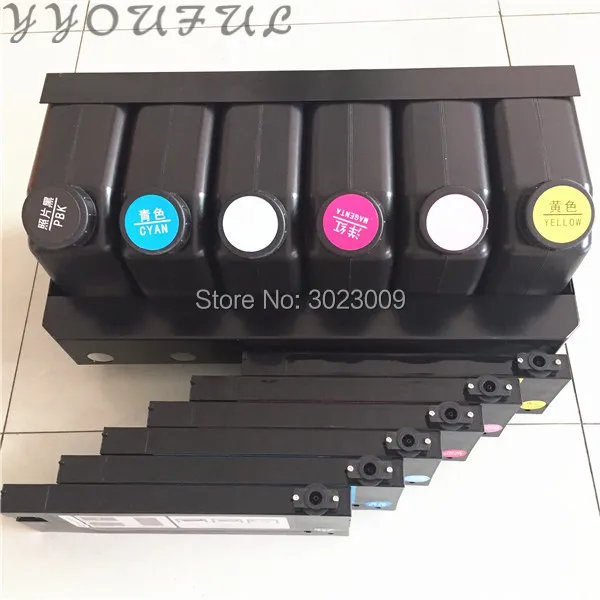 Система непрерывной подачи чернил UV Bulk СНПЧ в сборе 6 + для струйного принтера Epson