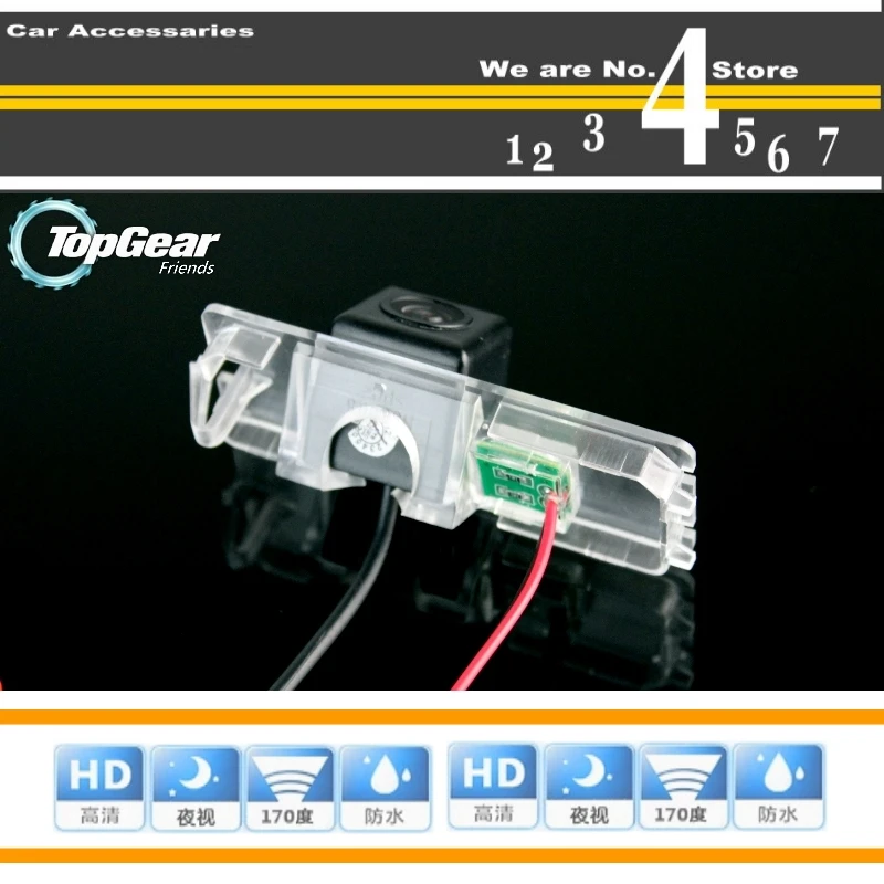 Автомобильная камера для Bentley 2007 ~ Onwork Высококачественная заднего вида PAL / NTSC | CCD +