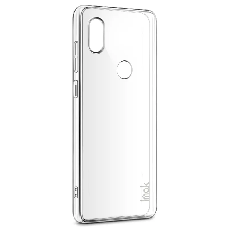 Imak кристально прозрачный чехол для Xiaomi mi Mix 2S Жесткий пластиковый Чехол mi X2S - Цвет: Clear