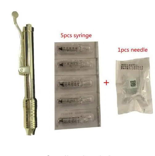 

24k Gold Hyaluronic Hyaluronic Pen No Hyaluron Pen For Anti-wrinkle Filling Lifting Lips Atomizer Pen