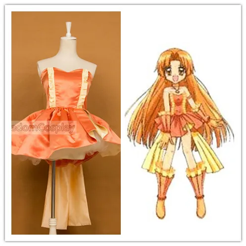 Новинка косплейный костюм с юбкой годе мелодией пичи пичи|cosplay costume|dress cosplaypichi pichi