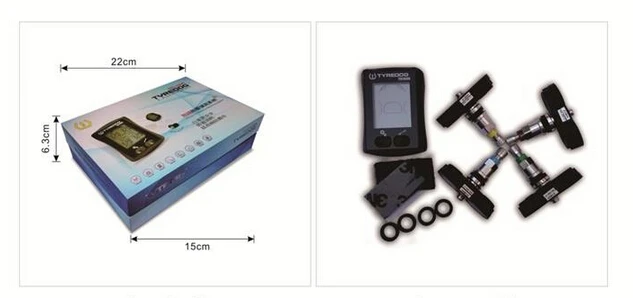 Лидер продаж! Оптовая продажа беспроводная система контроля давления в шинах TPMS