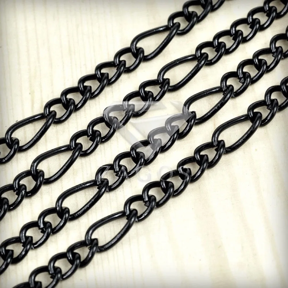 2 м железная Снаряженная Незаконченные цепочки ремесло ювелирное изделие сделай