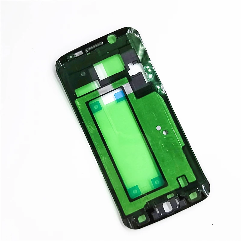 5 1 дюйма для SAMSUNG Galaxy S6 Edge G925A G925F G925P G925T G925V передняя рамка чехол пластина Замена