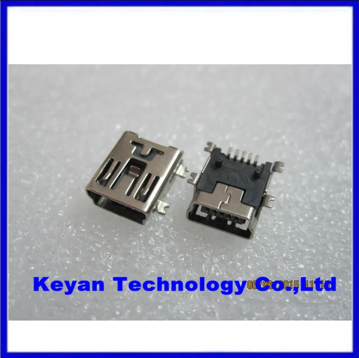 

20 шт. 5-контактный разъем Mini USB B SMD 5 контактный разъем