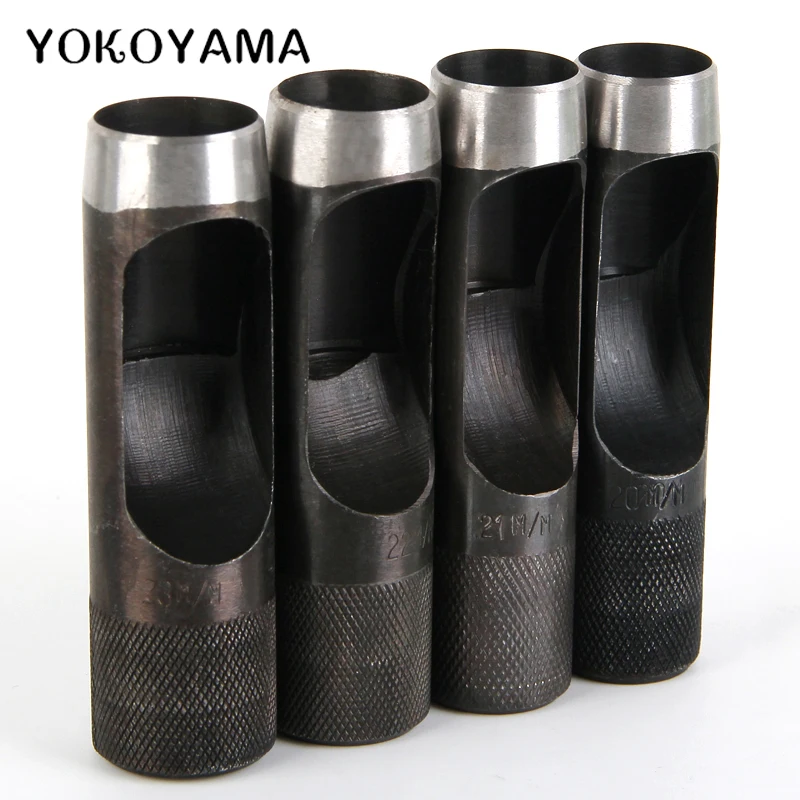YOKOYAMA 30 размер стальной Пробивной кожаный инструмент полое отверстие для