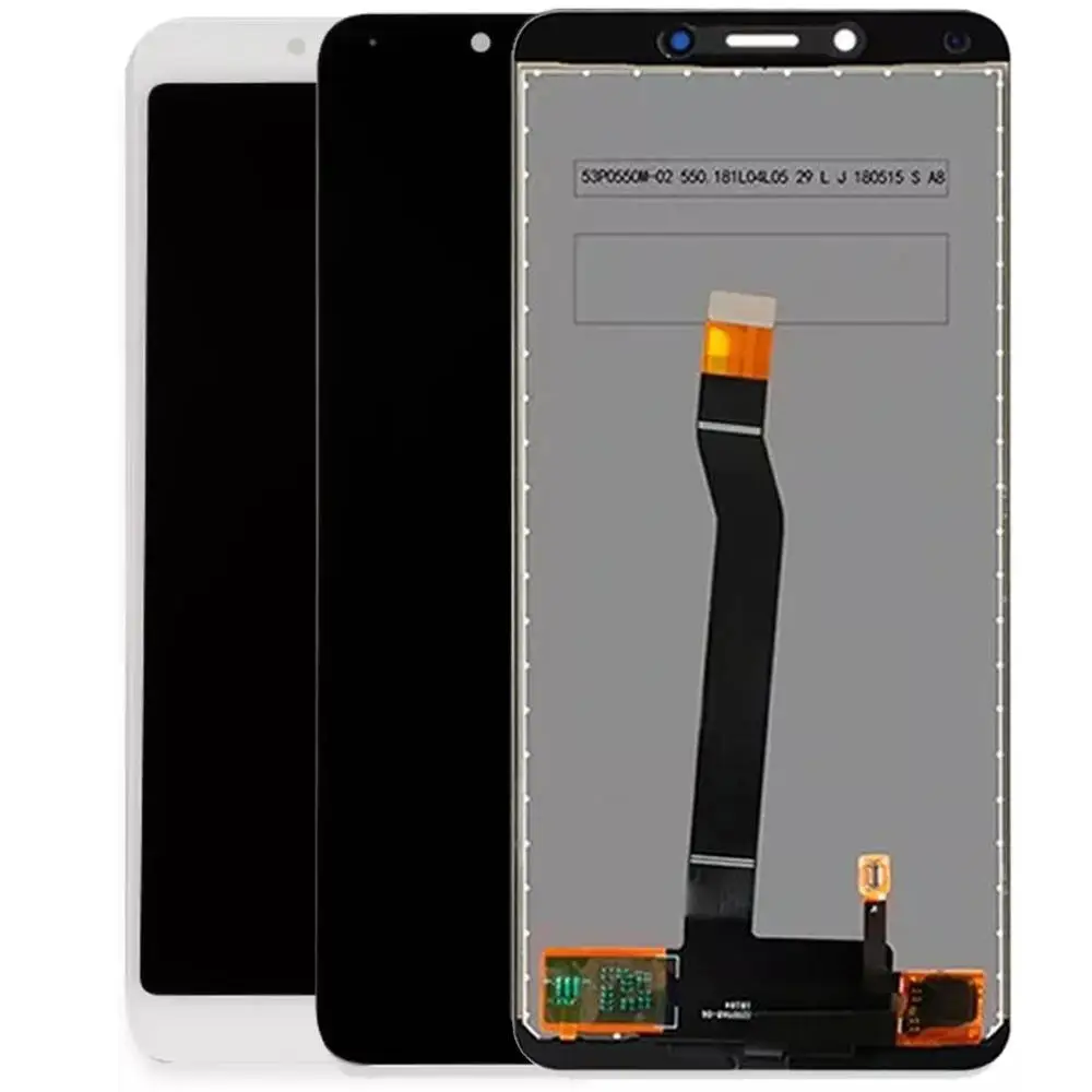 Оригинальный IPS ЖК экран для Xiaomi Redmi 6 сенсорная панель дигитайзер в сборе с рамкой