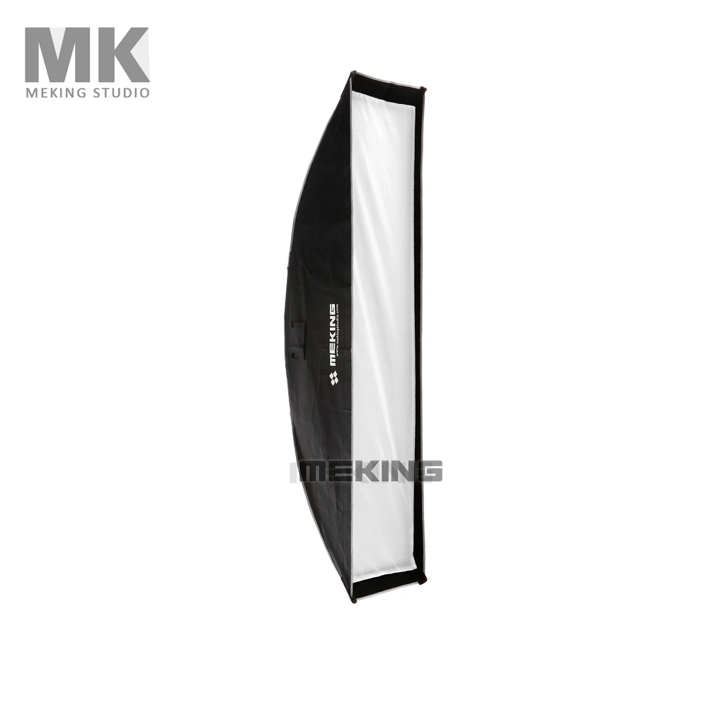 Meking софтбокс 30 см x 120 см 1" x 48" стробоскопический моно светильник софтбокс с скоростным кольцом Bowens Mount аксессуары для фотостудии