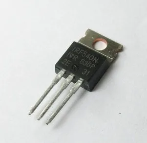 Бесплатная доставка 50 шт. IRF540NPBF к 220 IRF540N IRF540 полевого транзистора|mosfet work|mosfet power