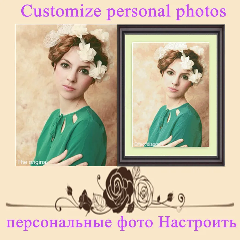 Фотографии на заказ сделать свой собственный алмаз живопись полный дрель