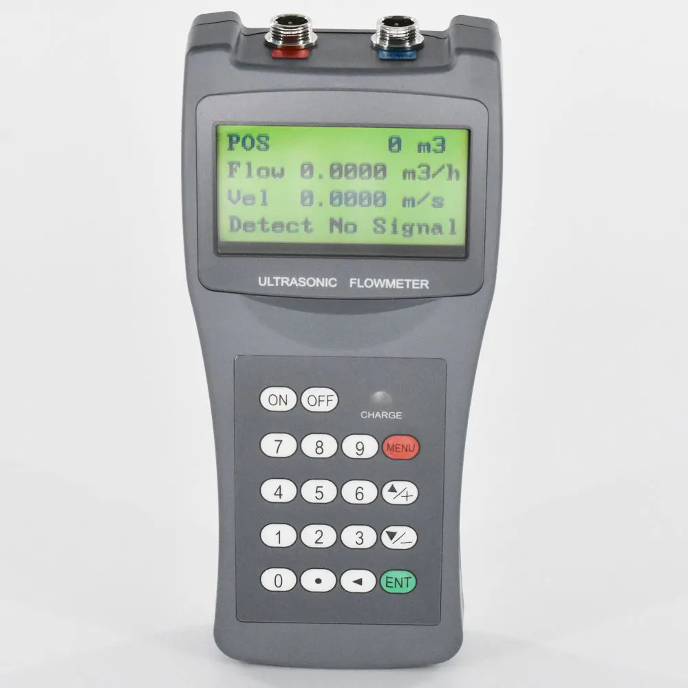 

TDS-100H Ultrasonic Flow meter DN50-700mm M2 Transducer Sensor Portable Handheld Liquid flowmeter