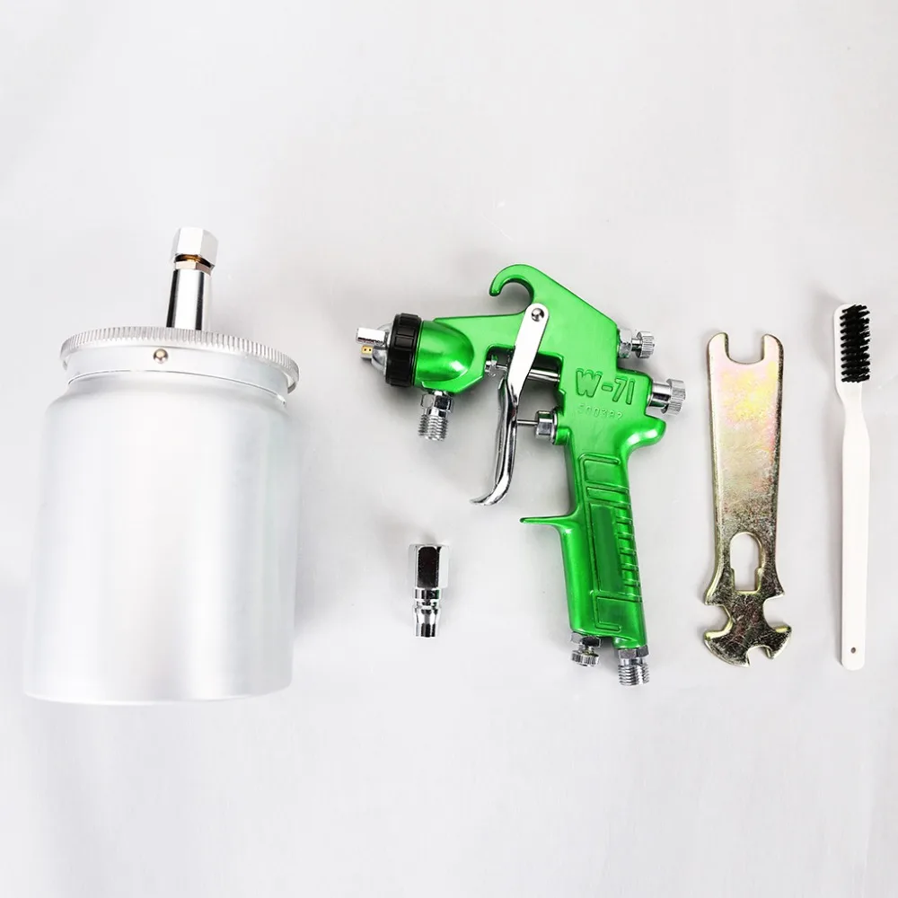 W71-s сифон RSS зеленый Air Пистолеты-распылители пневматические Краски Инструменты