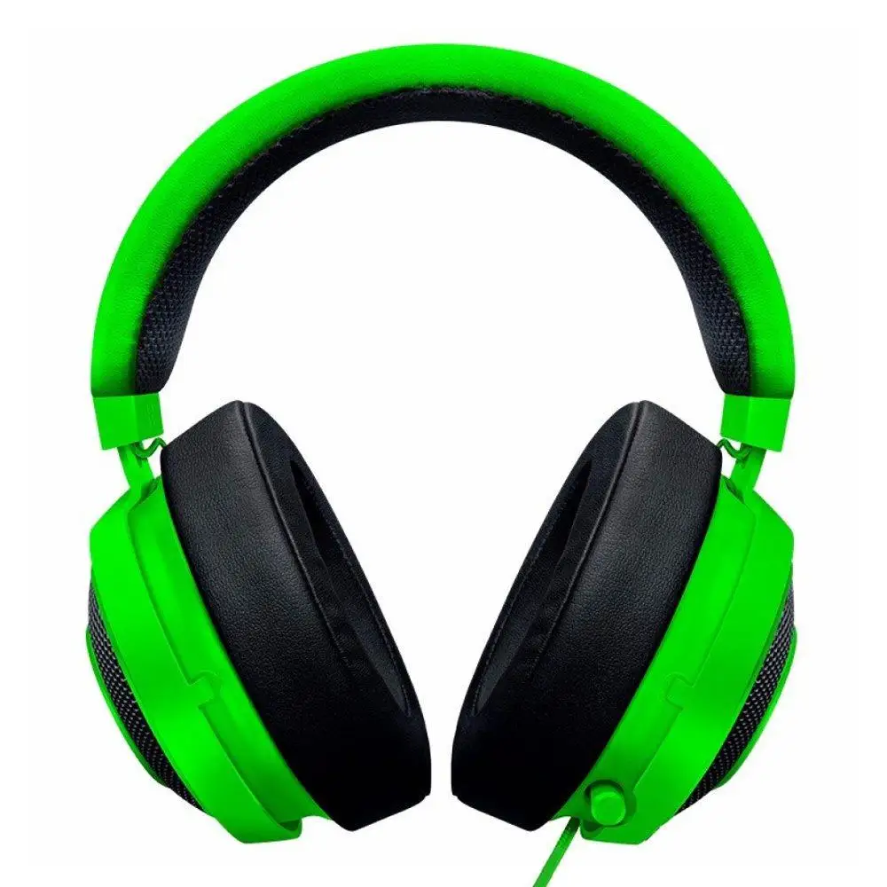 Razer Kraken версия гарнитура аналоговая игровая гарнитура с микрофоном шумоподавление подушечки для наушников для ПК PS4 n-переключатель Xbox игры