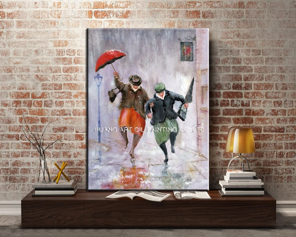 Лучшая ручная Роспись Художника современная фигура картина маслом на холсте