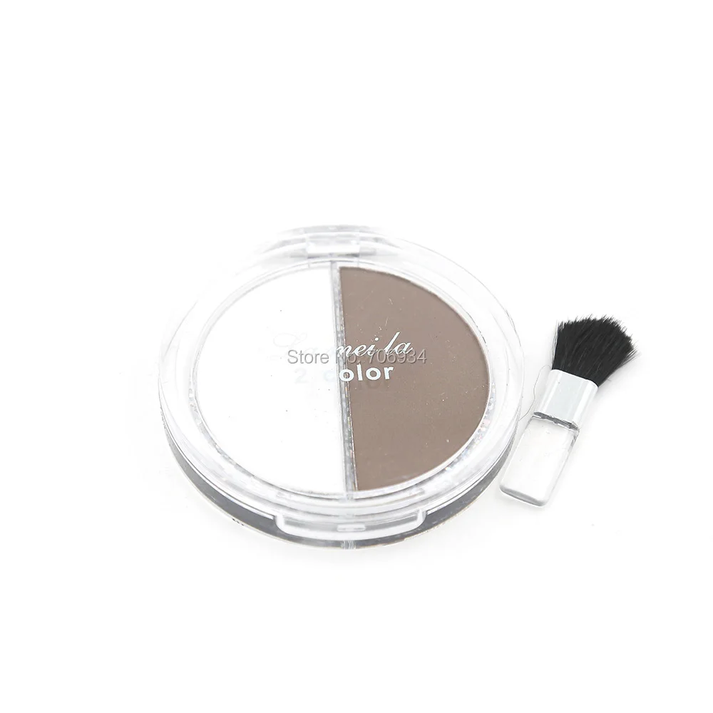 Контурная пудра для макияжа прессования лица 1 шт. 2 цвета восстановления палитра