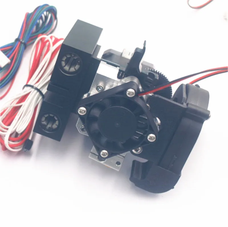 Полностью металлический аэроэкструдер Prusa I3 MK2 X axis Titan + полный комплект каретки 1