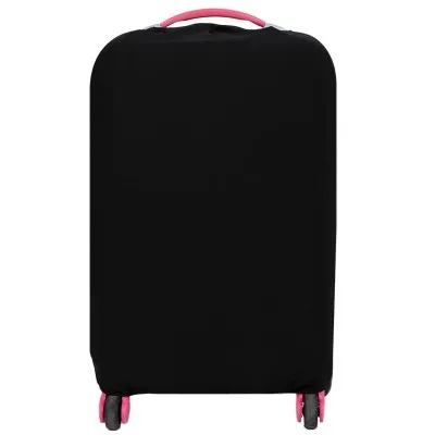 

18-30 inch solid elastic luggage cover/protector pure candy color Suitcase dust cover 8 colors travel use