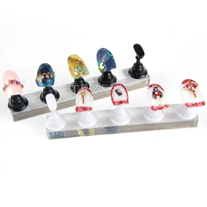 1 шт./лот шахматная доска магнитный наконечник для дизайна ногтей акриловая