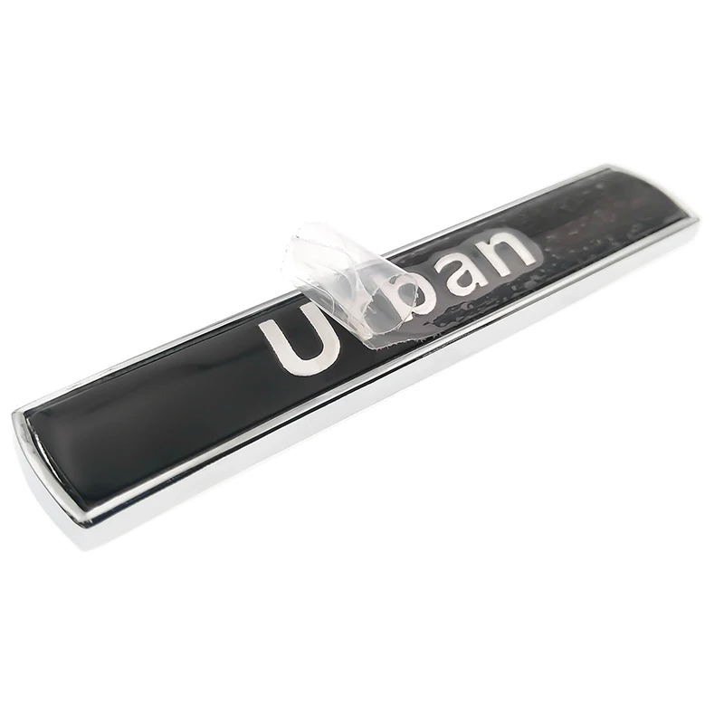 Car Styling Luxury Urban Sport Logo 3D Auto Fender Tail Emblem Badge Sticker for BMW E36/E30/E34/E39/E46/E60/E90/F10/F30 |