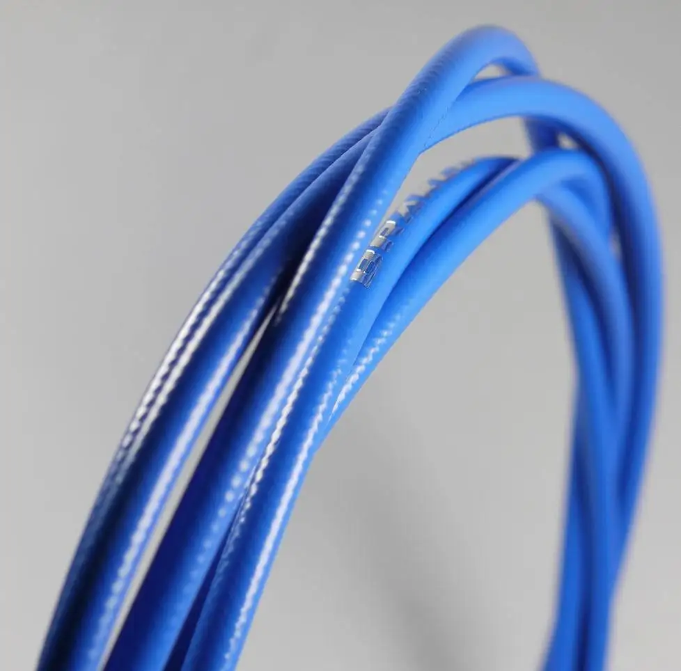 HYDRAULIC DISC BRAKE HOSE SUIT FOR SHIMANO X TR SAINT HONE XT LX DEORE BLUE 3 METERS |