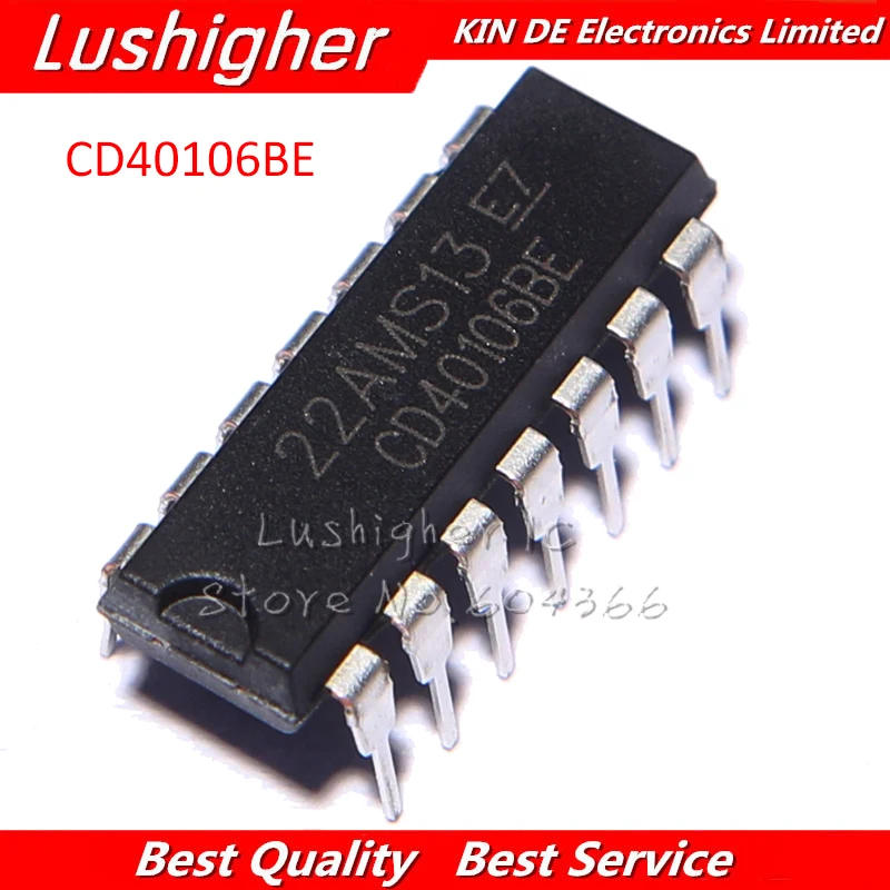 

100PCS CD40106BE DIP CD40106 DIP14 IC New Original