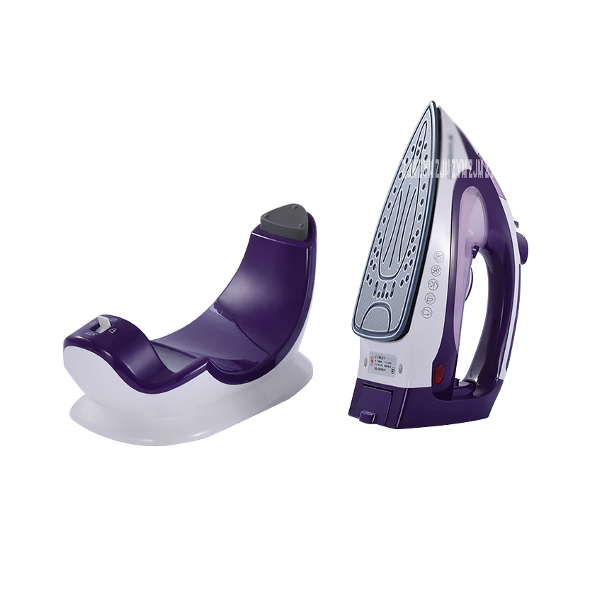 

1pc RH139 High Quality Steam Iron Hanging Handheld Electric Iron Wire And Wireless Dual-Purpose Electric Iron ABS shell220V/50hz
