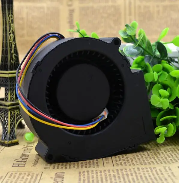 AVC 12V 1.32A 9CM 9733 97*97*33mm 4-линейный подшипник турбонагнетателя для BA10033B12H | Компьютеры и