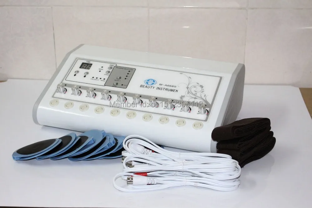 Электронный импульсный массажер/массажер tens ems/электрический стимулятор нервных